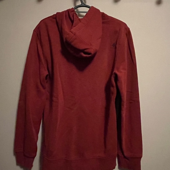 Woods burnt orange Hoodie for Men - Picture 4 of 4